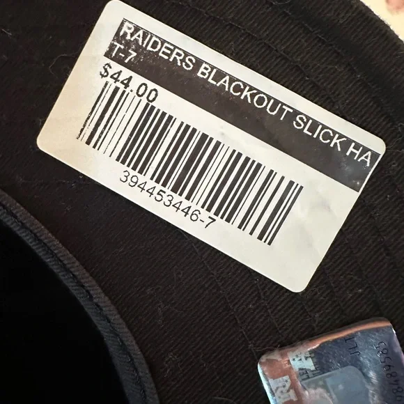 New Era Black Raiders 9FIFTY Snapback Hat - Picture 5 of 8